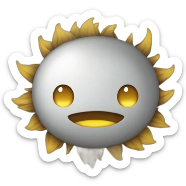 kameto avec logo solary sticker