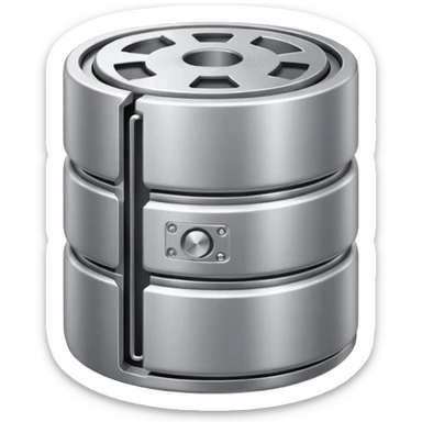 mac os compression archive icon, compressor mechanical sticker