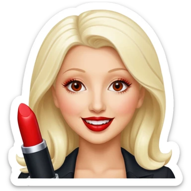 Christina Aguilera sticker