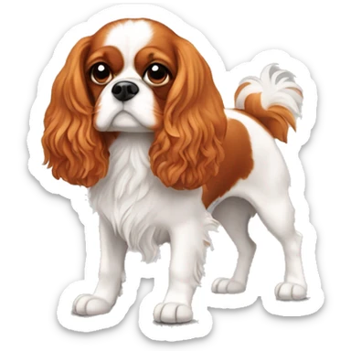 cavalier king sticker