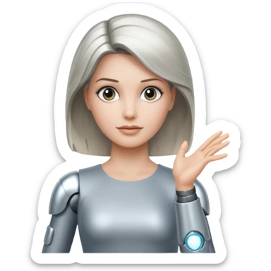 bionic woman sticker