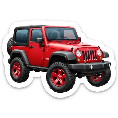 Jeep wrangler  sticker