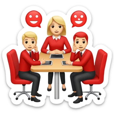 new emoji BRB meeting time emoji sticker