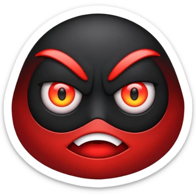 Emojis makabelicos sticker