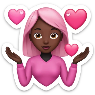 💗 +negro sticker
