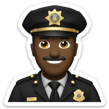 ef Deputy Marshall Samuel Gerard sticker