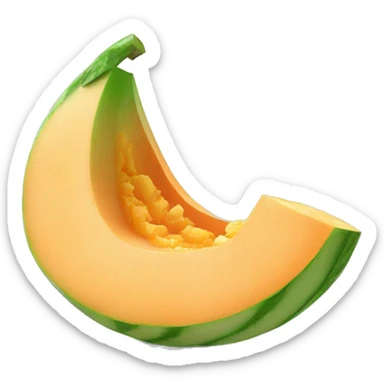 Cantaloupe sticker