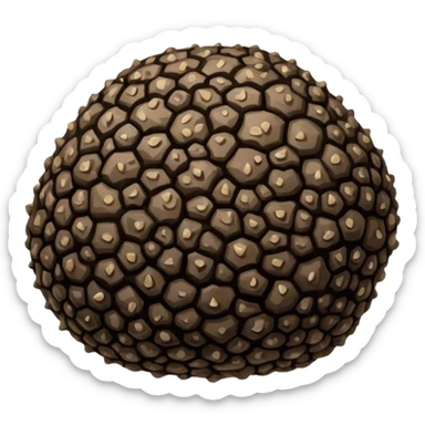 Truffle sticker