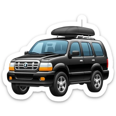 9 passenger suv sticker