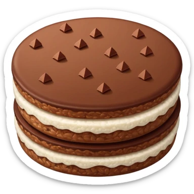 Quaker Chocolate Rice Cakes sticker