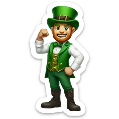 Fighting Irish  sticker