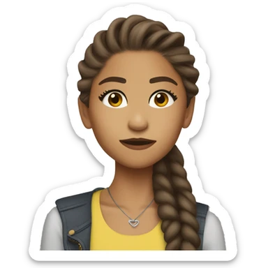 Zendaya sticker
