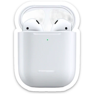 Air pods sticker