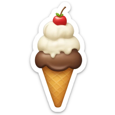 Icecream sticker