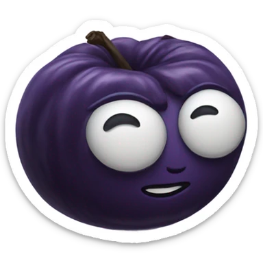 prune sticker