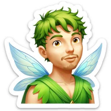 Male Fairy  sticker