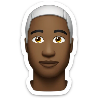 Charlamagne the god  sticker