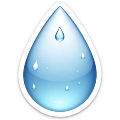 Water sticker