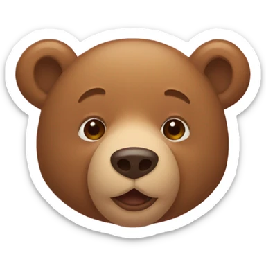 Bear With Hearts  sticker