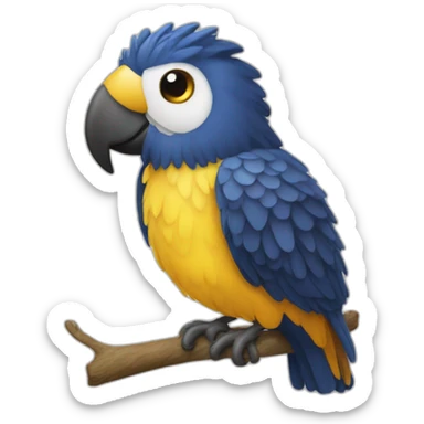 Pappagallo sticker