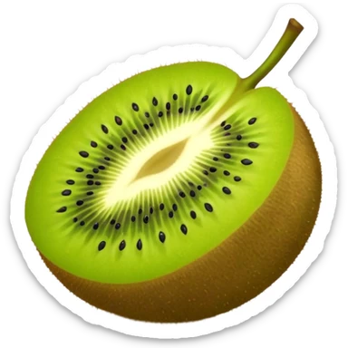 Kiwi plus sticker