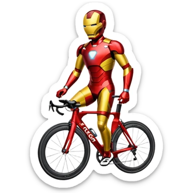 Emodij Ironman 70.3 label sticker