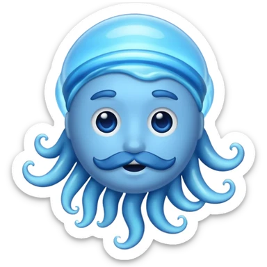 Neptune (planet) sticker