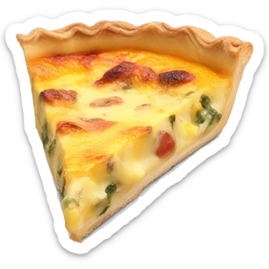 quiche sticker