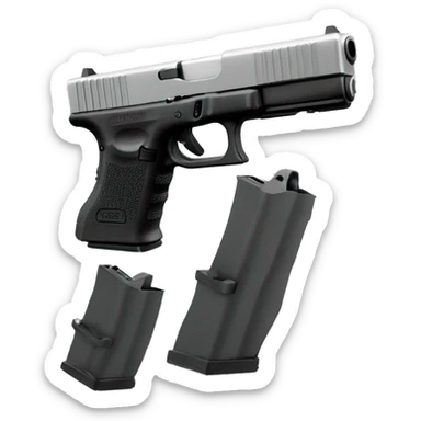 Glock airspft sticker