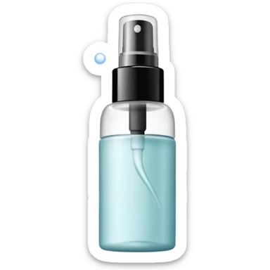 makeup setting spray unbranded sticker