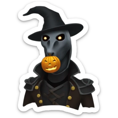 The Headless Horseman sticker