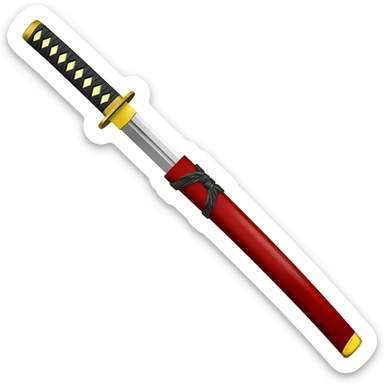 Katana sticker