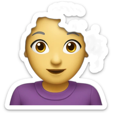 Pomme la chanteuse sticker