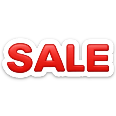 Quero uma figurinha de celular escrita venda sticker