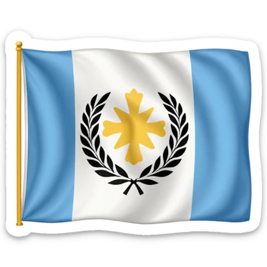 Crée moi un emojis avec le drapeau corse sticker