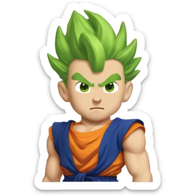 Dragon ball sticker