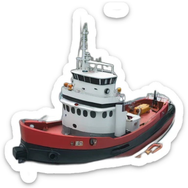 Gipsy offshore tug sticker