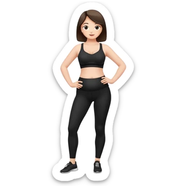 femme belly stuffing legging brassière  sticker