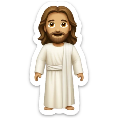 Jesus help sticker