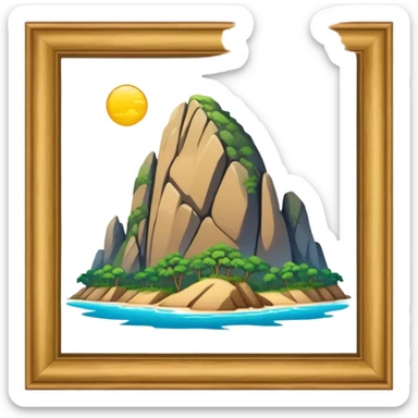Guatapé Rock Emoji sticker