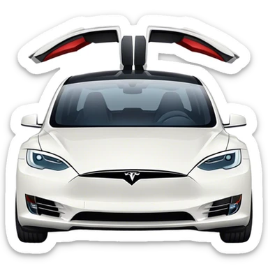 Tesla sticker