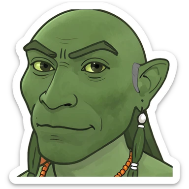 Smelly Indian  sticker