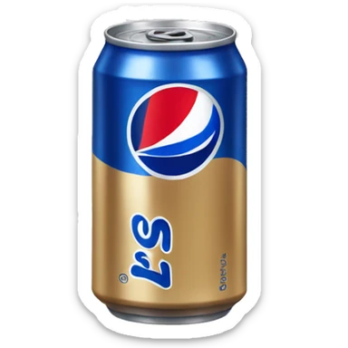 Pepsi can emoji sticker