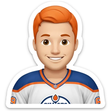 Edmonton oilers  sticker