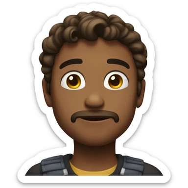 Im reach and i don care sticker