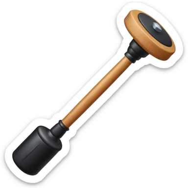Plunger  sticker