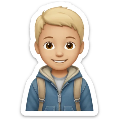 A child raised in poverty sticker