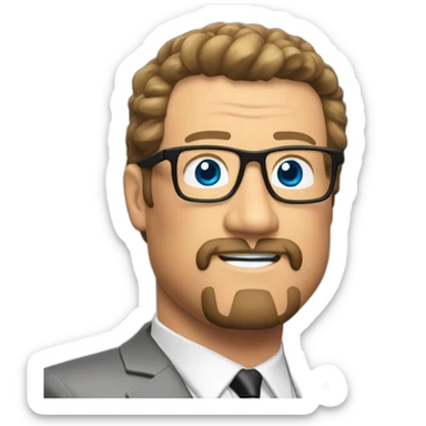 Billion Dollar man ted DiBiase  sticker