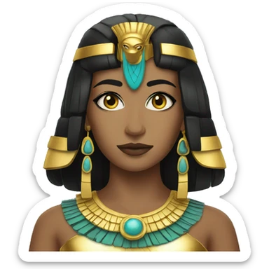 Cleopatra sticker