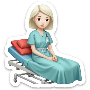 Suffering from a disease that makes strenuous exercise unsuitable sticker